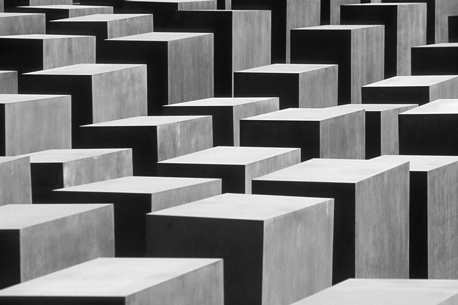 Holocaust- Mahnmal in Berlin