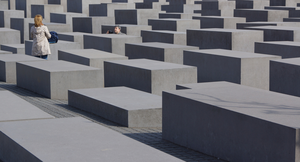 Holocaust-Mahnmal in Berlin