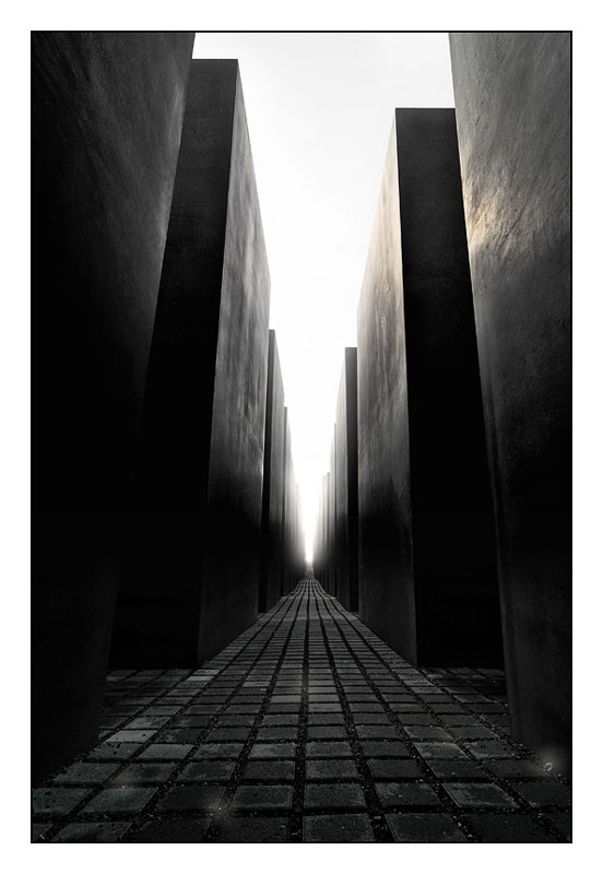 Holocaust-Mahnmal in Berlin