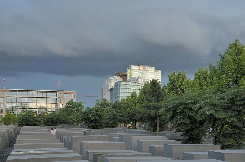 Holocaust-Mahnmal in Berlin