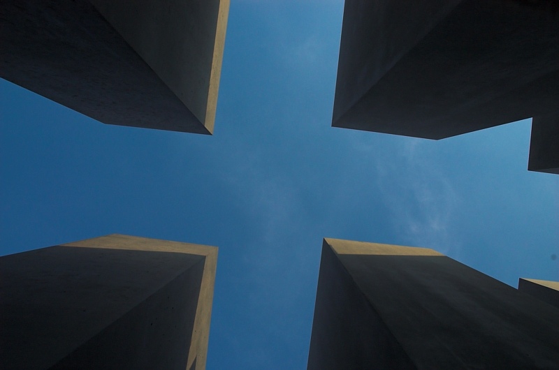 Holocaust Mahnmal in Berlin