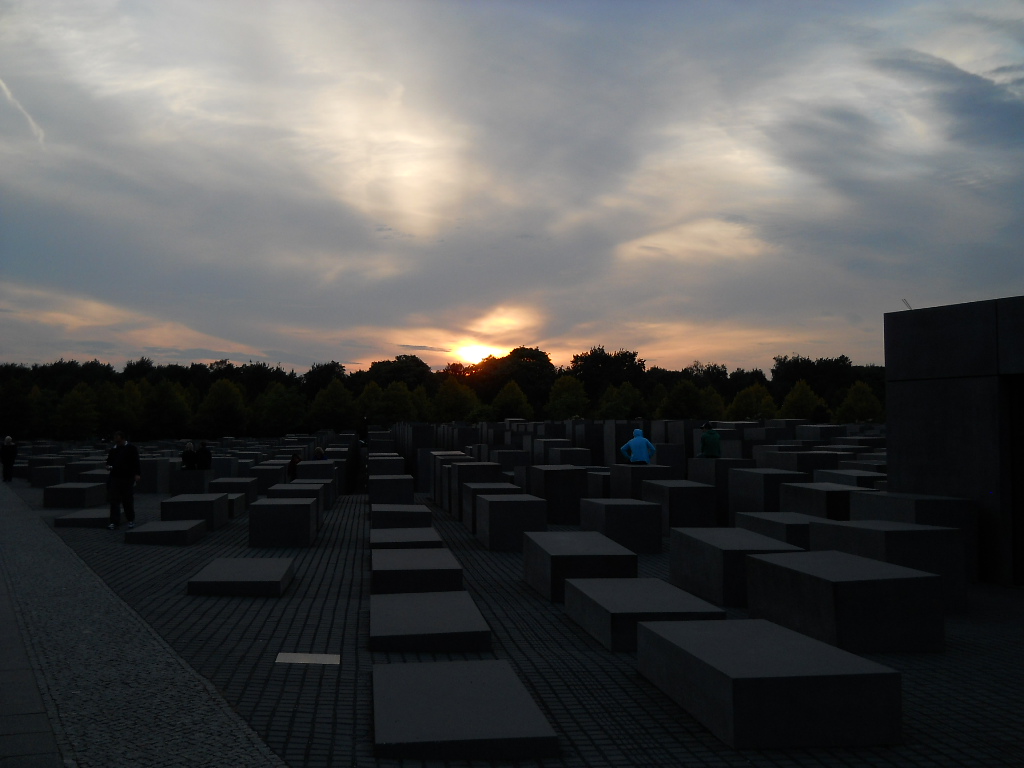 Holocaust-Mahnmal in Berlin