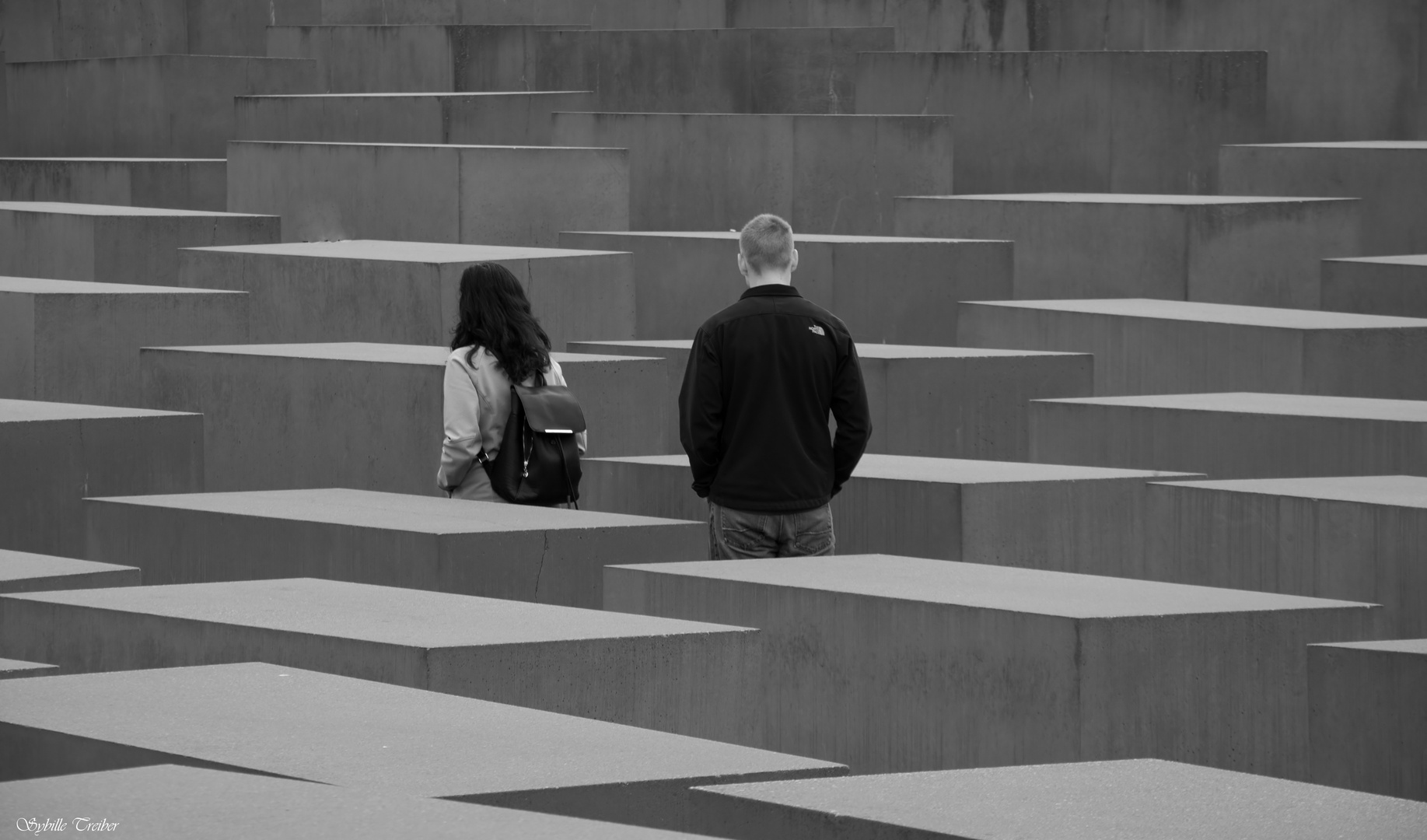 Holocaust Mahnmal in Berlin