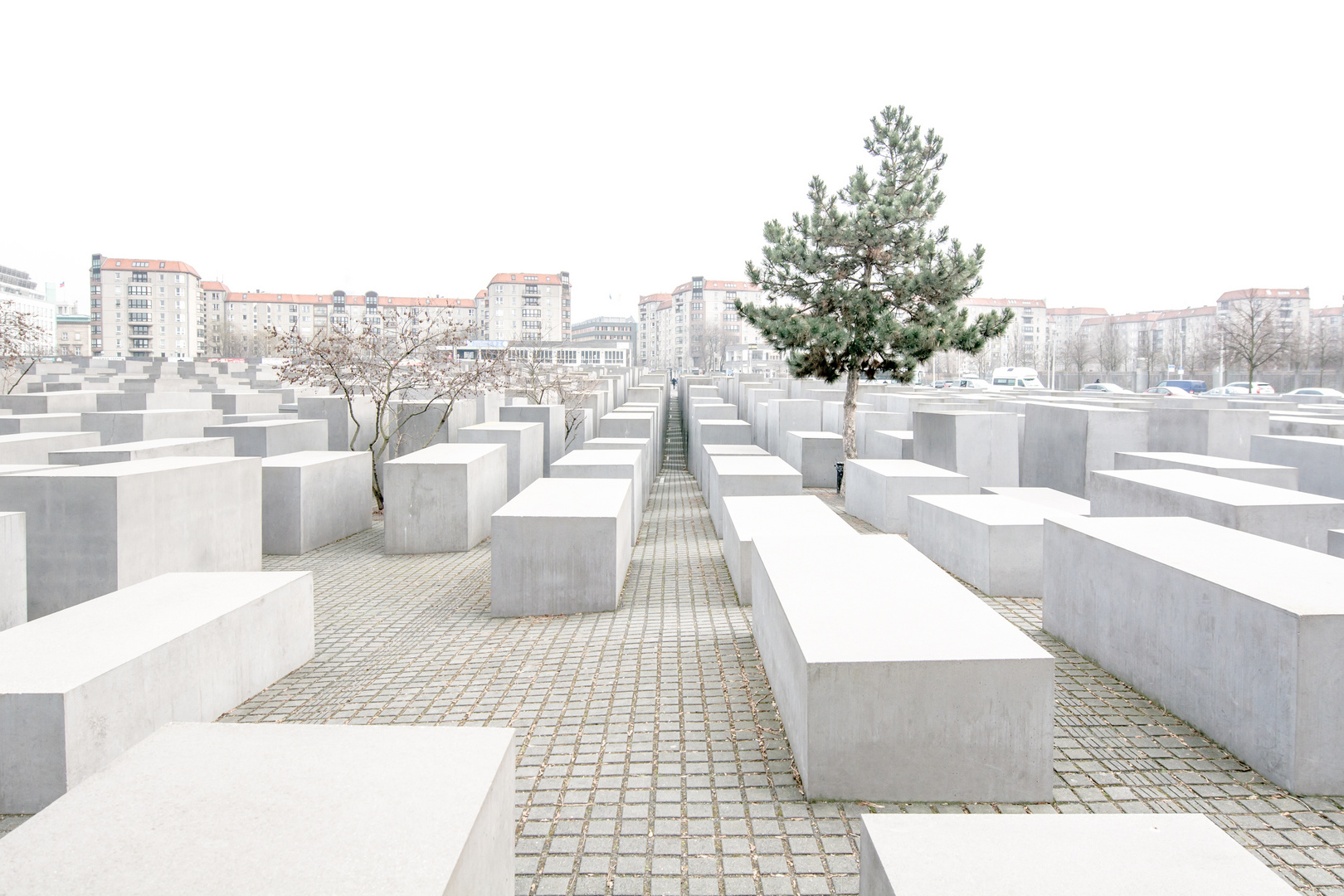 Holocaust Mahnmal in Berlin