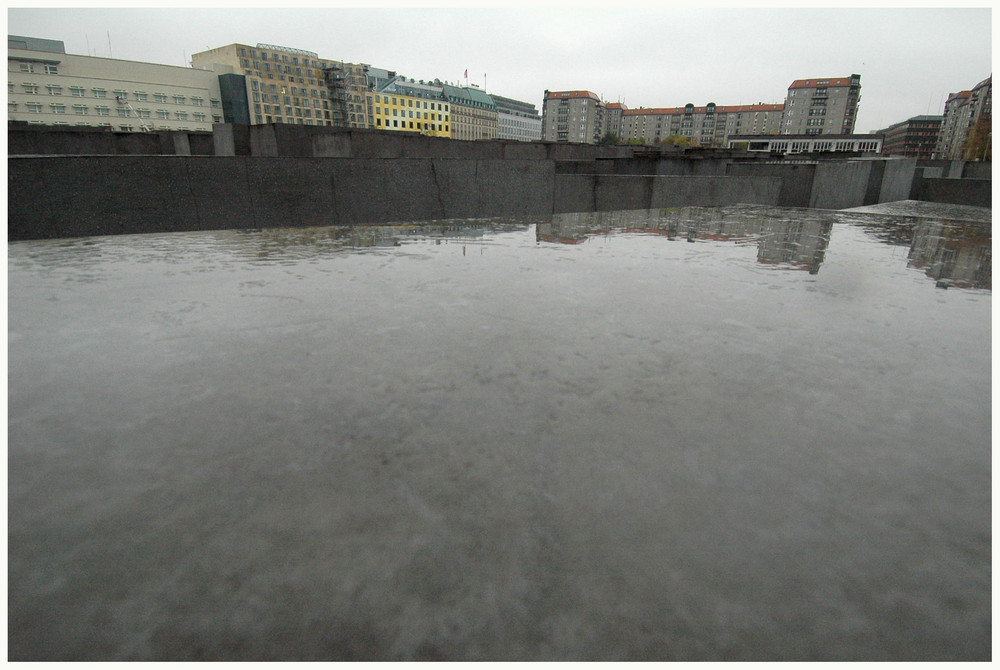 Holocaust-Mahnmal in Berlin