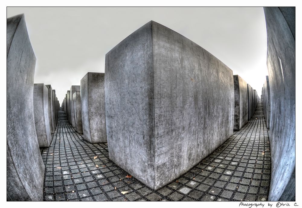 Holocaust-Mahnmal in Berlin