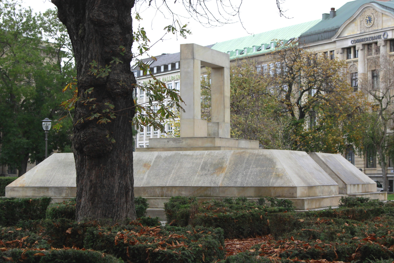 holocaust-mahnmal in hannover