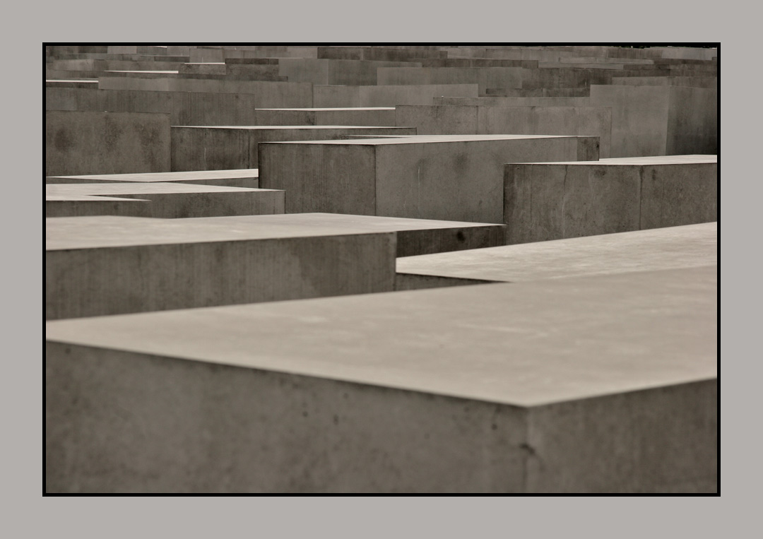 Holocaust Memorial Berlin