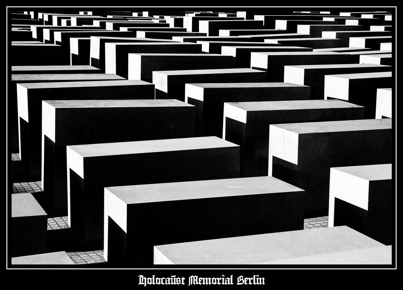 Holocaust Memorial Berlin