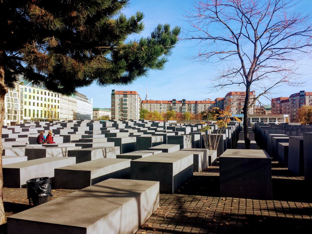 Holocaust Memorial Berlin