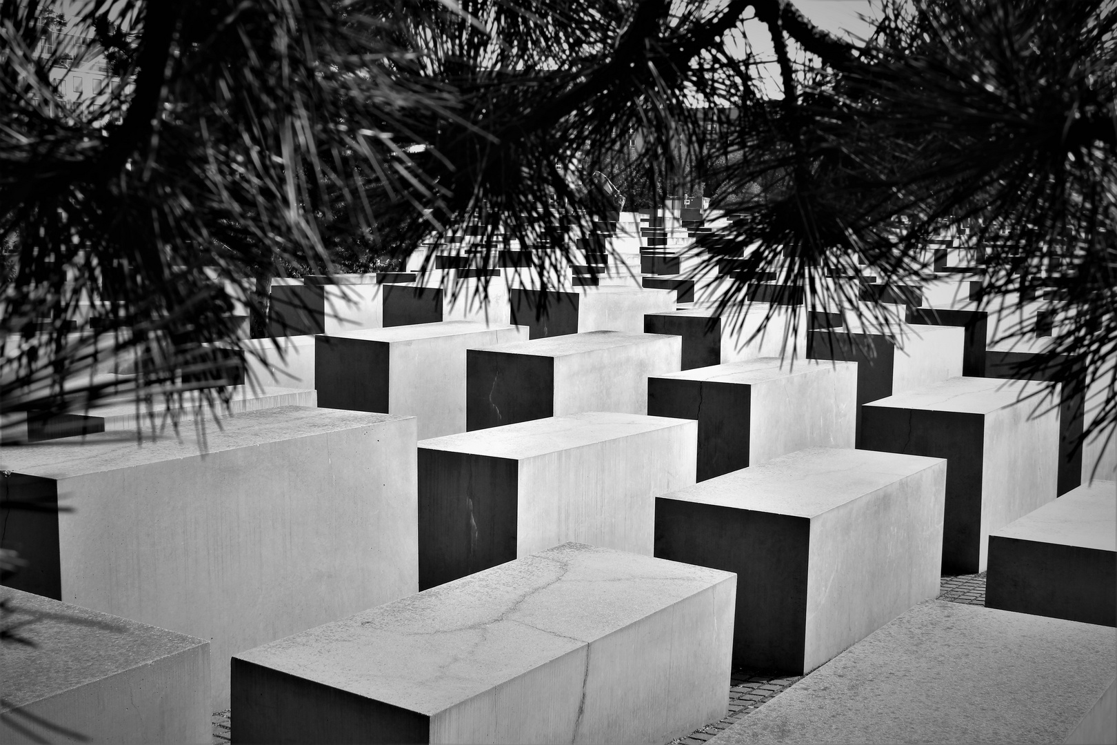 Holocaust Memorial. Berlin