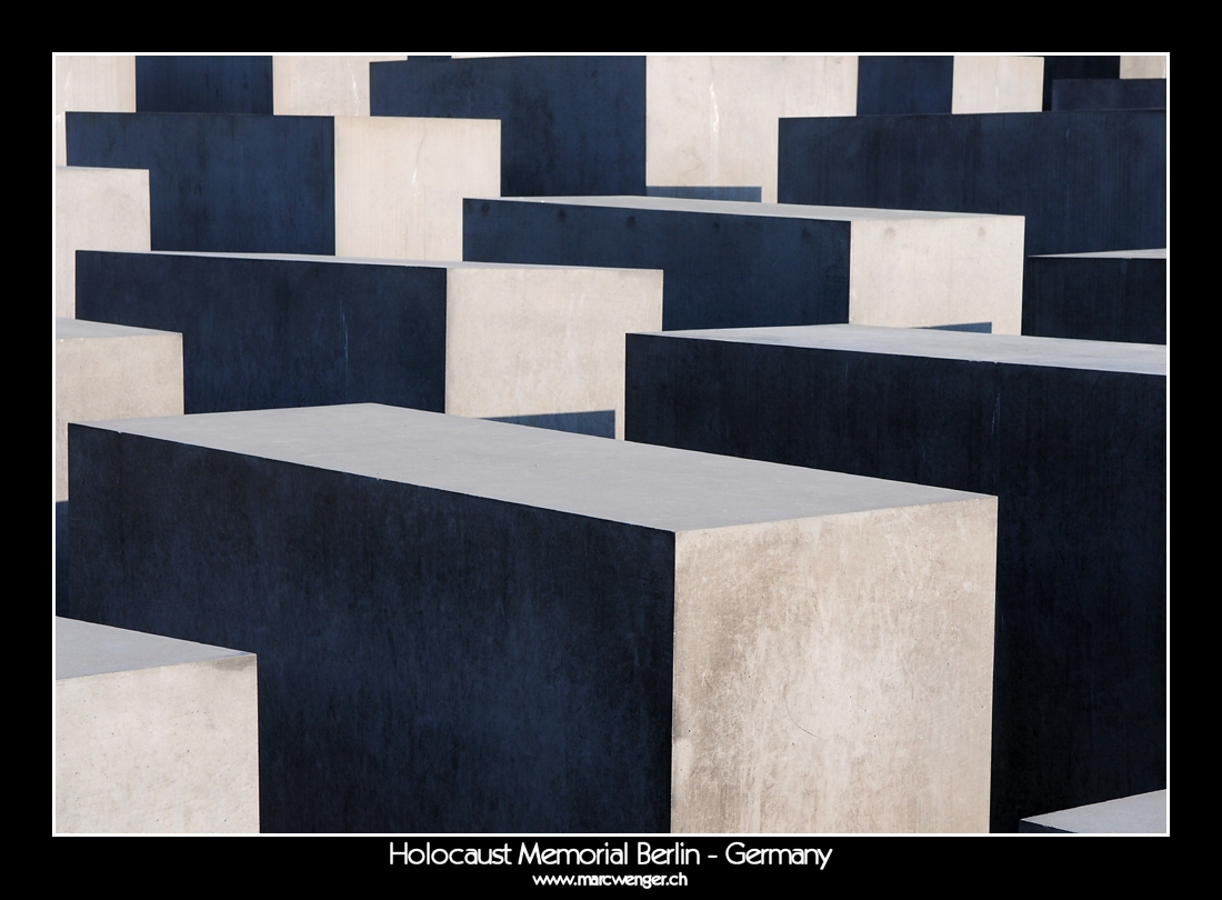 Holocaust Memorial Berlin - Germany