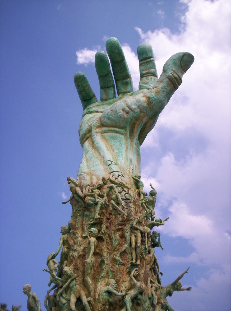 Holocaust Memorial in Miami Beach