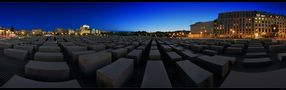 holocaust monument by F R A N K 