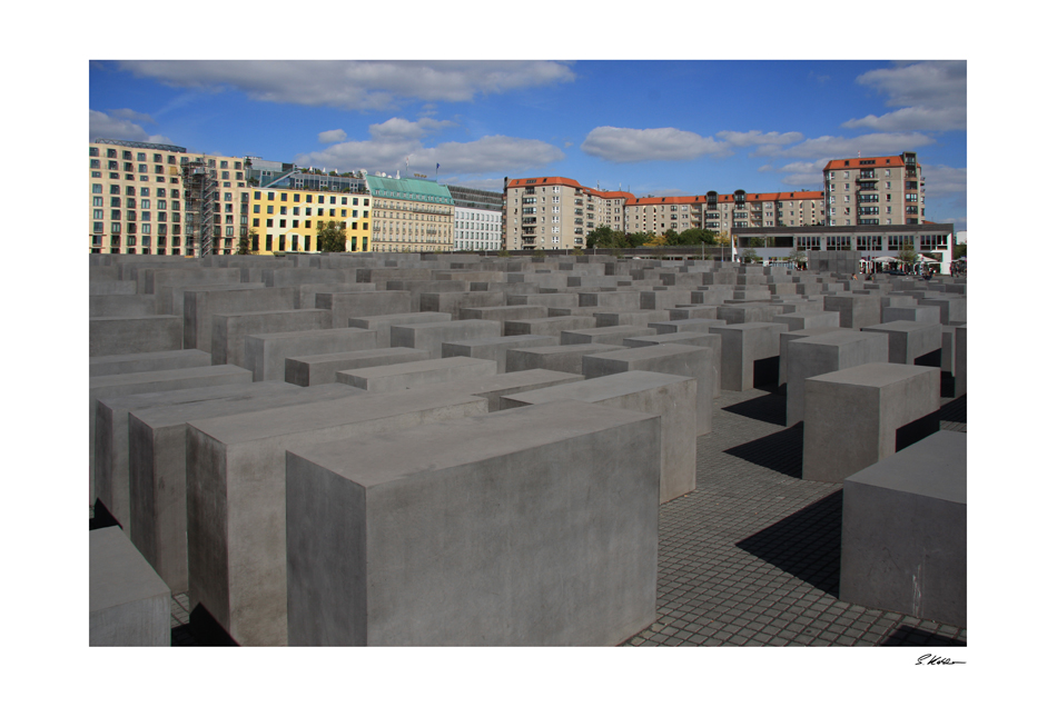 Holocaustdenkmal 1