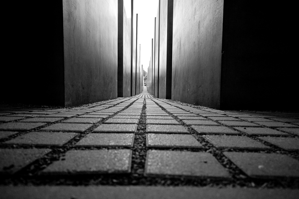 Holocaustdenkmal in Berlin