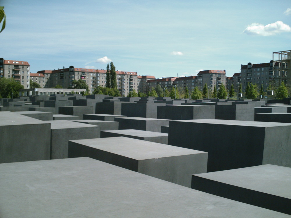 Holocoast Denkmal Berlin