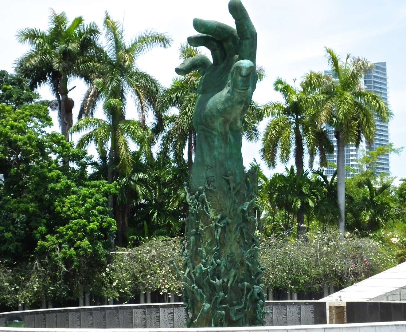 Holocoust-Denkmal Miami