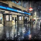 HolSta1 __ DOWNPOUR AT THE TUBE EXIT__