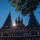 Holsten Tor in Lübeck