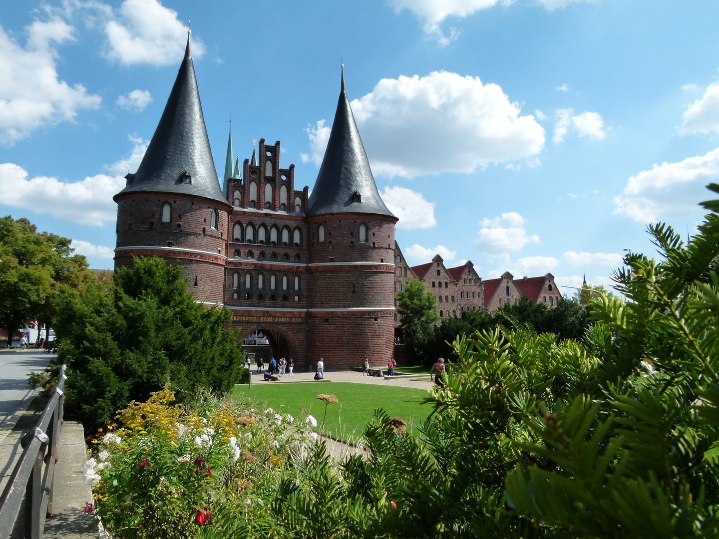 Holsten Tor Lübeck