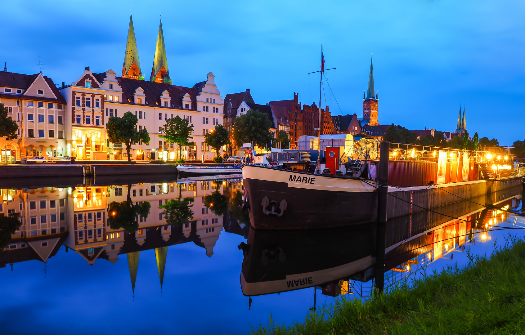 Holstenhafen Lübeck 