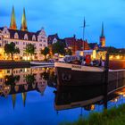 Holstenhafen Lübeck 