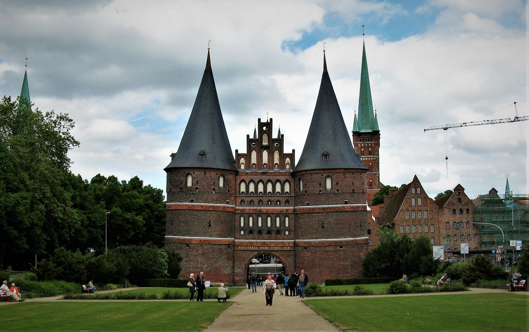 HOLSTENTOR Foto & Bild city, street, world Bilder auf