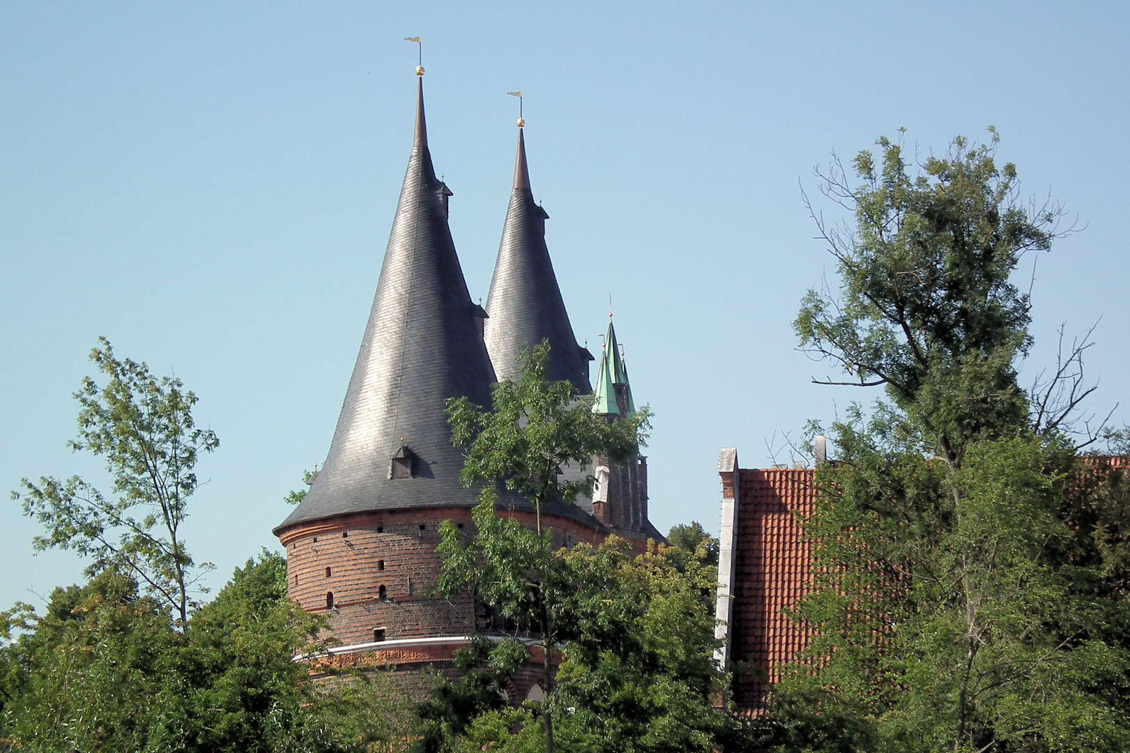 ... holstentor ...