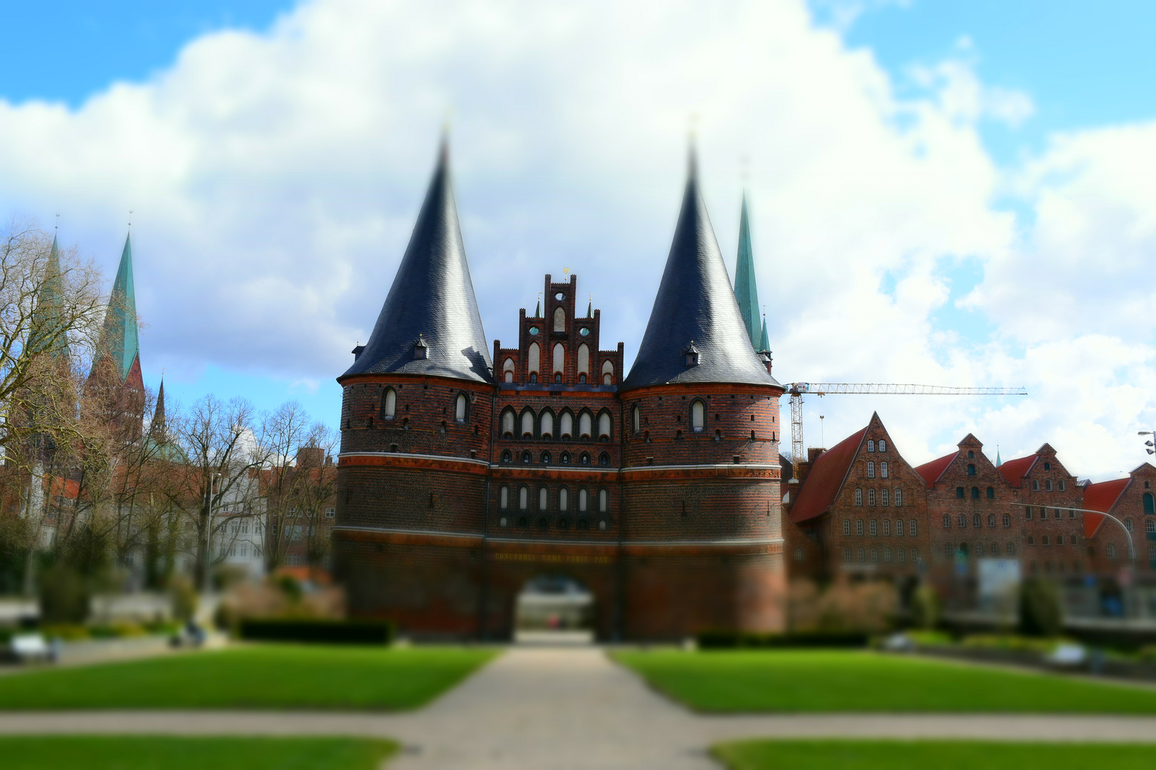 Holstentor Foto & Bild deutschland, europe, schleswig holstein