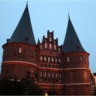 Holstentor dämmerung