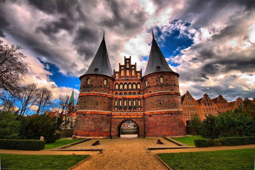 Holstentor HDR