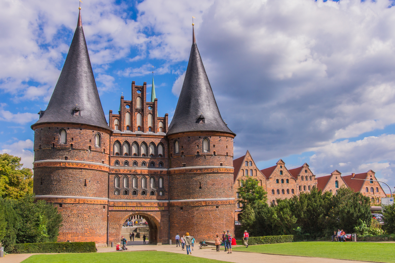 Holstentor I - Lübeck