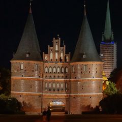 Holstentor III - Lübeck