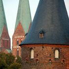 Holstentor im Anschnitt