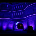 Holstentor in Blau