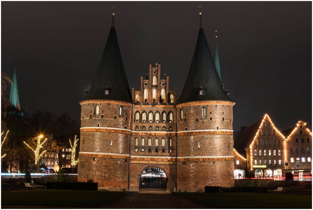 Holstentor in Lübeck