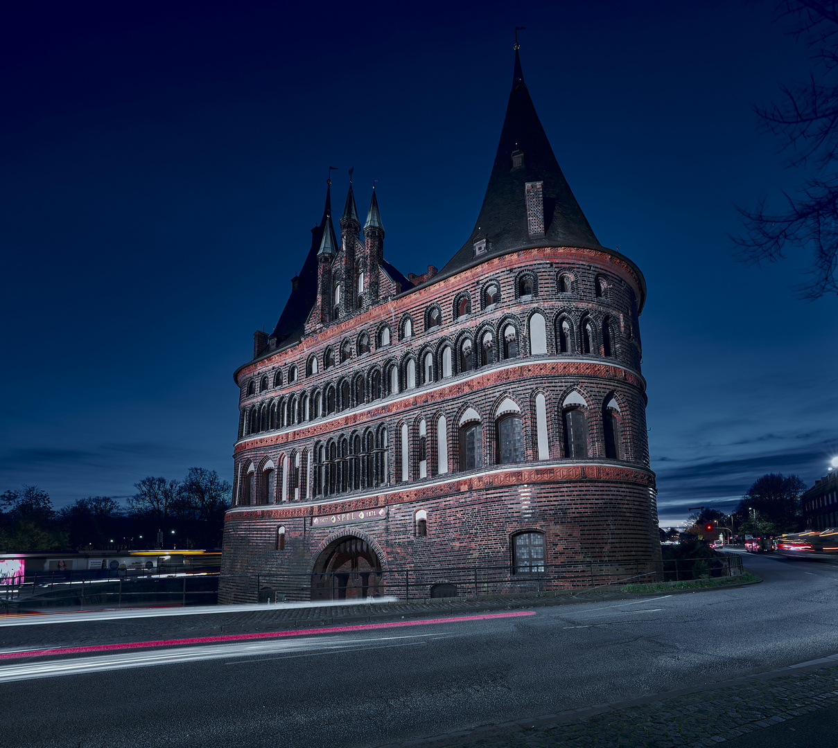 Holstentor in Lübeck