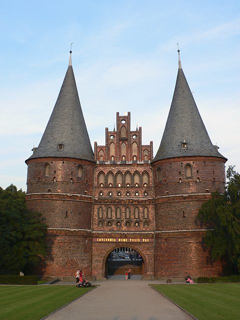 Holstentor in Lübeck