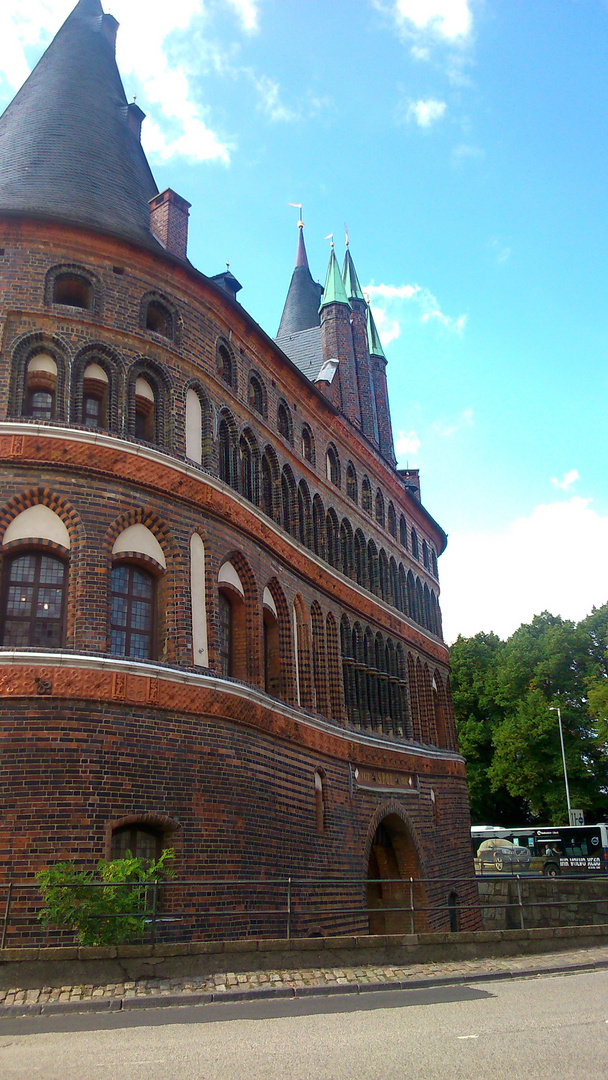 Holstentor in Lübeck