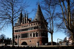 Holstentor in Lübeck