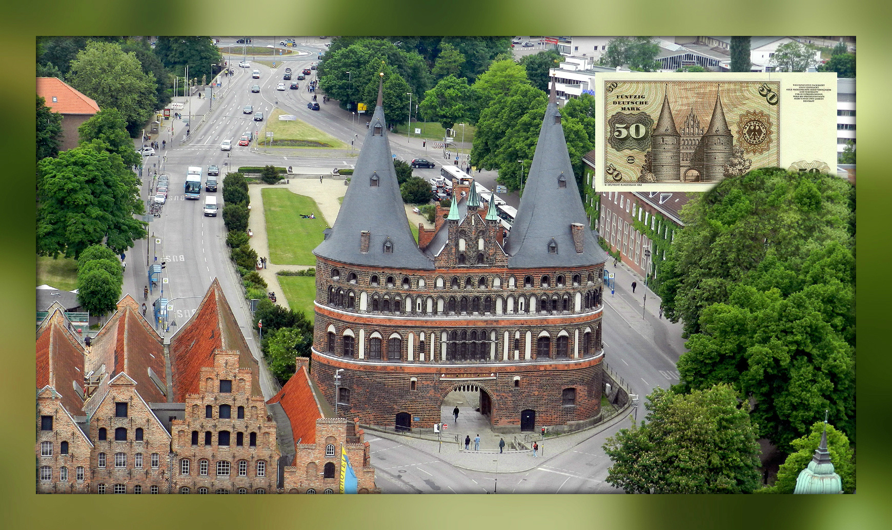 Holstentor in Lübeck