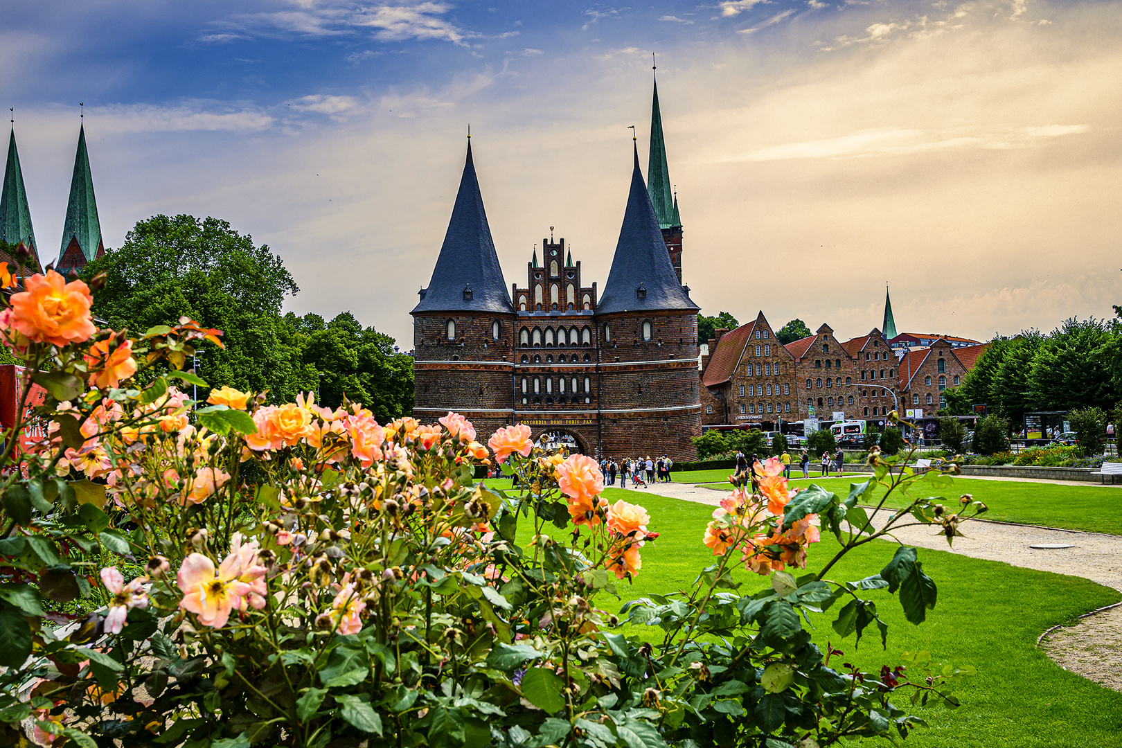 Holstentor in Lübeck