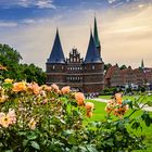 Holstentor in Lübeck