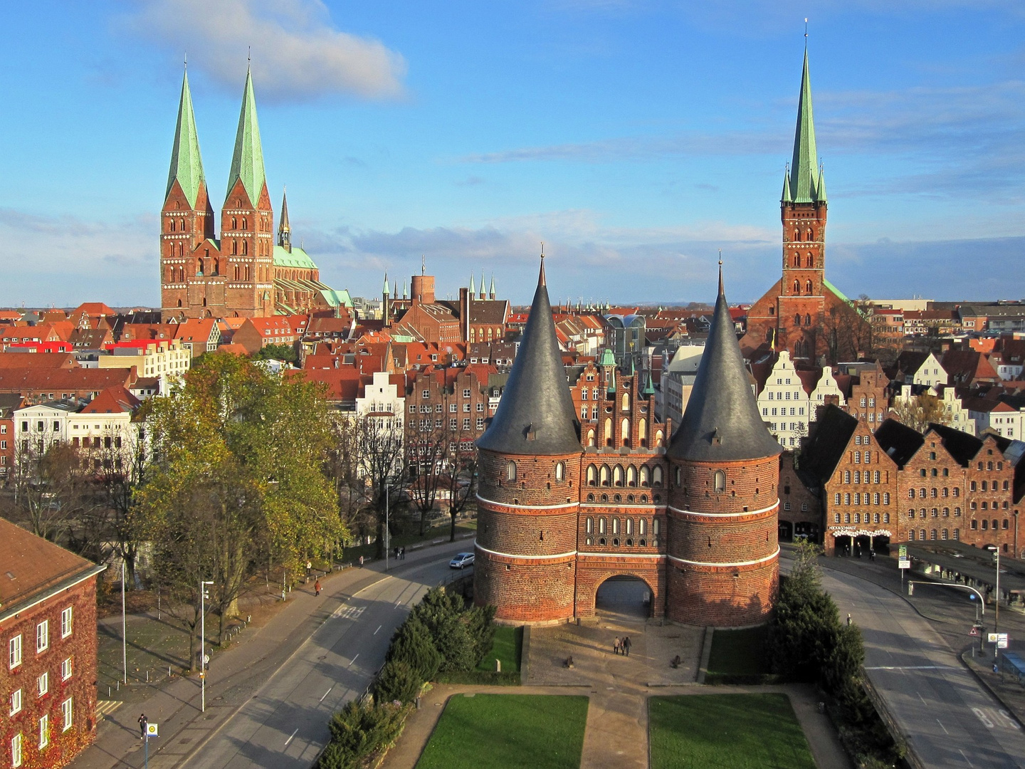 Holstentor in Lübeck