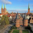 Holstentor in Lübeck