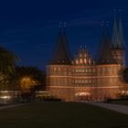 Holstentor in Lübeck (3D)