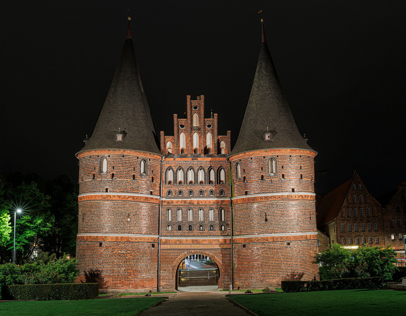 Holstentor in Lübeck