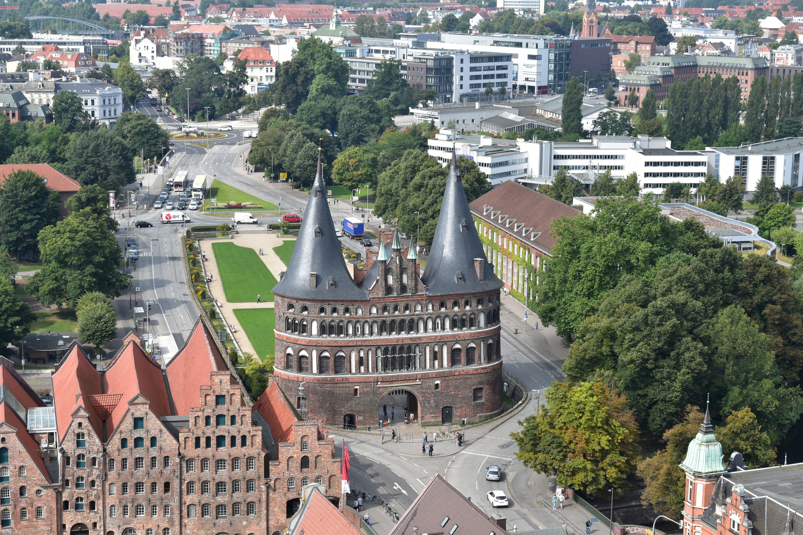 Holstentor in Lübeck 