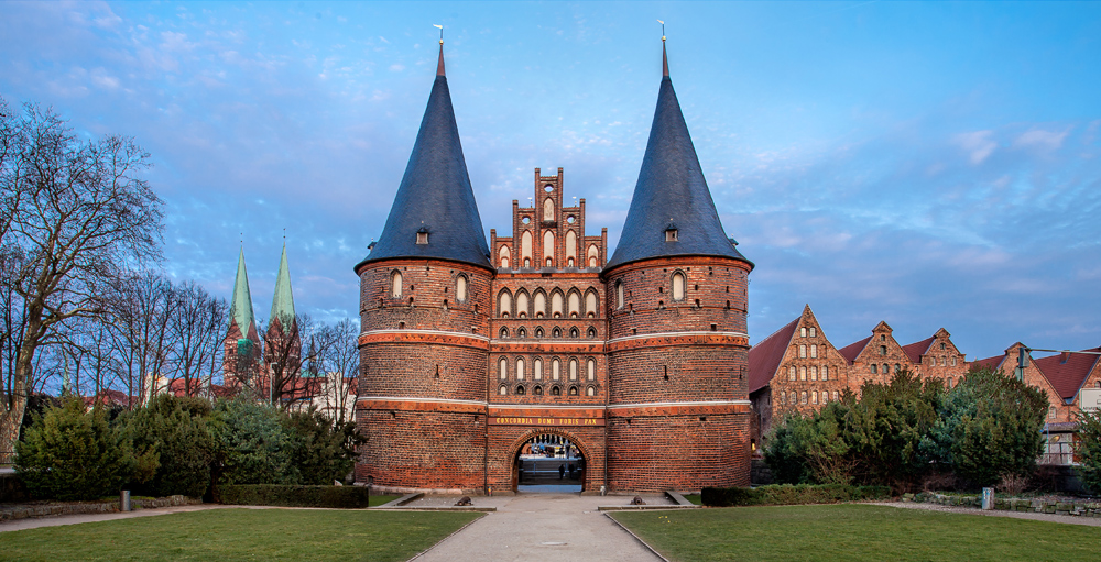 Holstentor in Lübeck